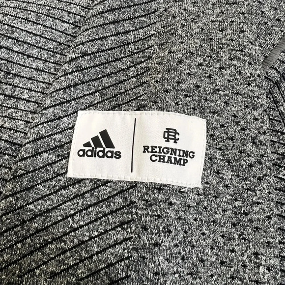 𝅺adidas x Reigning Champ Women's Full Zip PrimeKnit Bomber Jacket XSmall - Picture 7 of 8